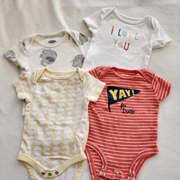 20pc Baby Onesies Assorted Brands - Size 3mos - Picture 2 of 6